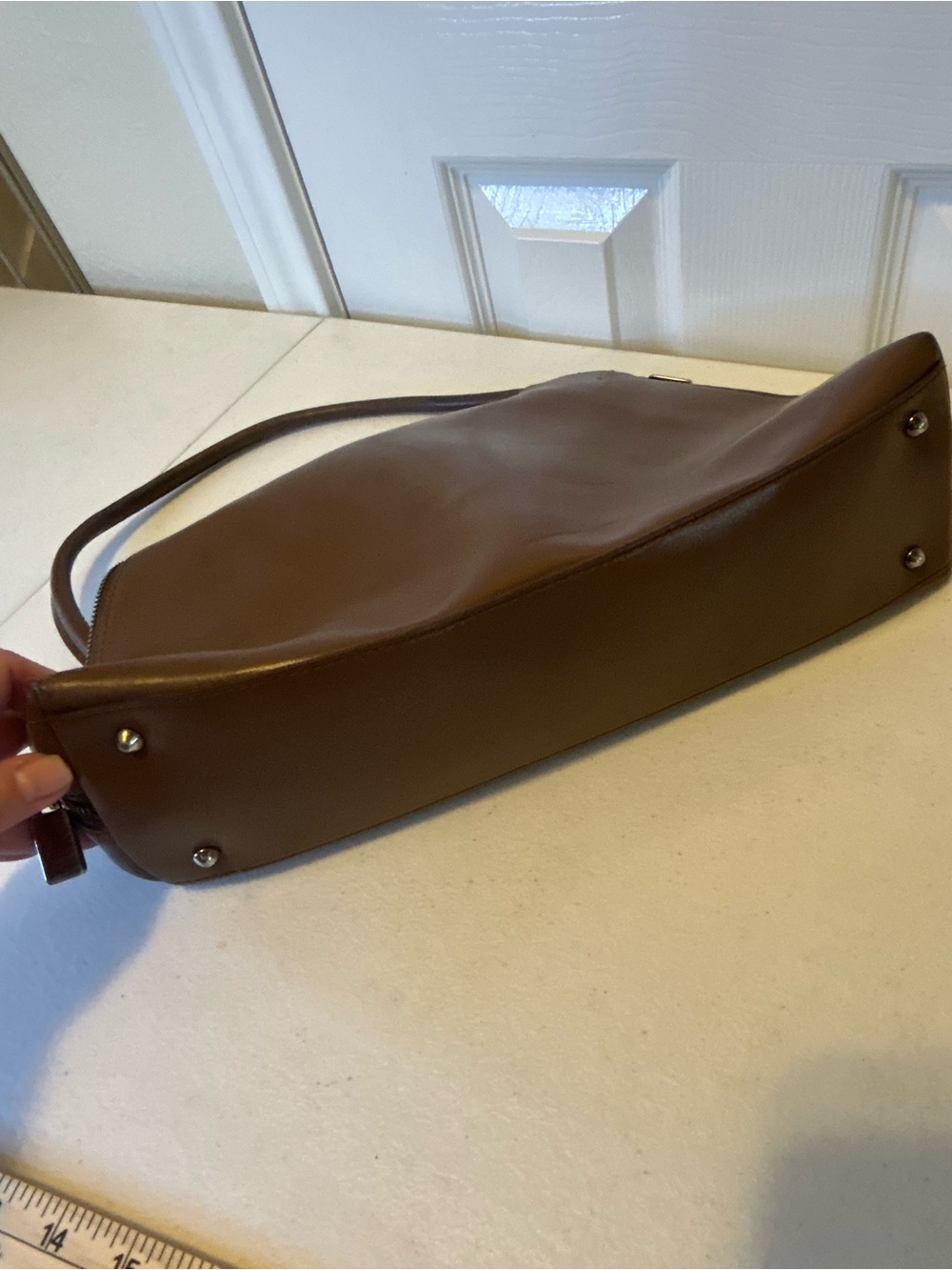 Furla made in Italy Brown purse - Picture 10 of 10